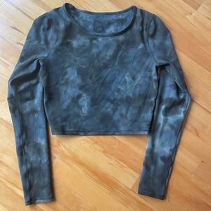 Lululemon crop long sleeve